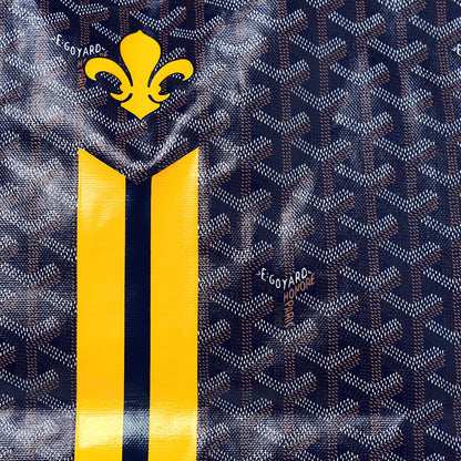 Goyard Goyardine Saint Louis GM Navy 6 of 12