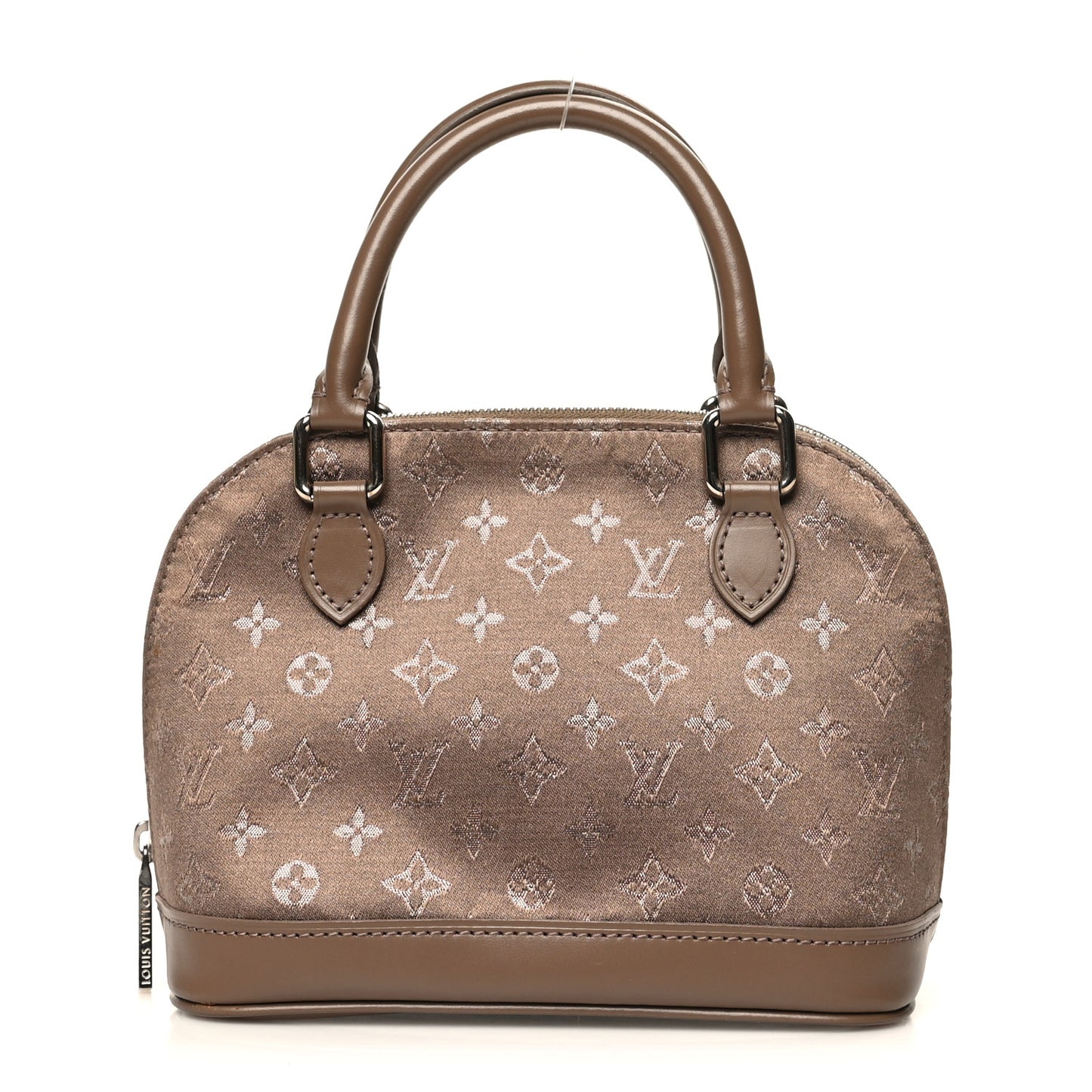 Satin Monogram Little Alma Taupe