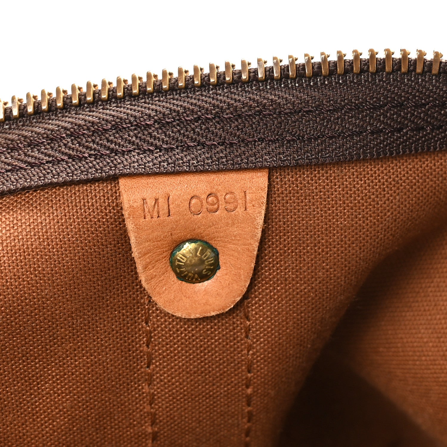 Louis Vuitton Monogram Keepall 55 5 of 10