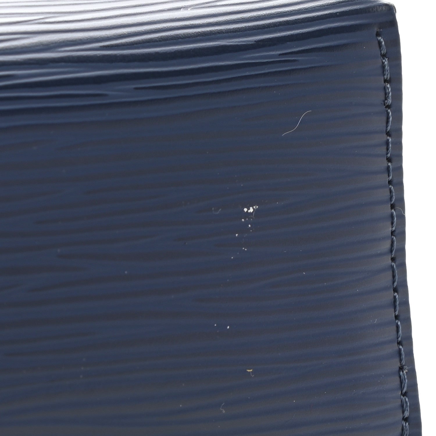 Louis Vuitton Epi Cosmetic Pouch Indigo 8 of 9