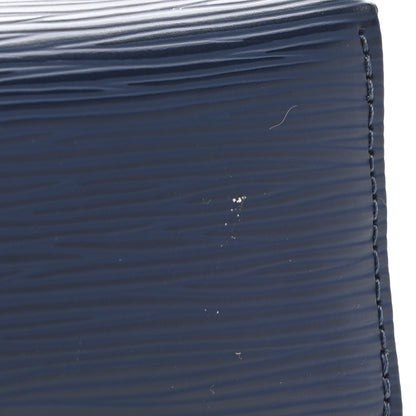 Louis Vuitton Epi Cosmetic Pouch Indigo 8 of 9