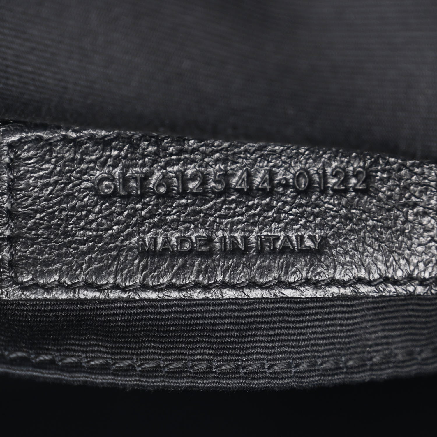 Saint Laurent Suede Matelasse Monogram Lou Camera Bag Cinnamon 7 of 11