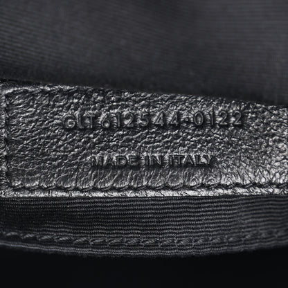 Saint Laurent Suede Matelasse Monogram Lou Camera Bag Cinnamon 7 of 11