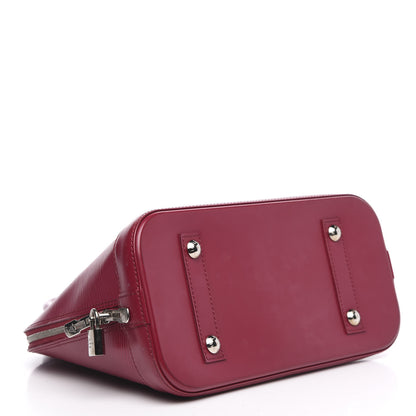 Louis Vuitton Epi Alma PM Fuchsia 4 of 13