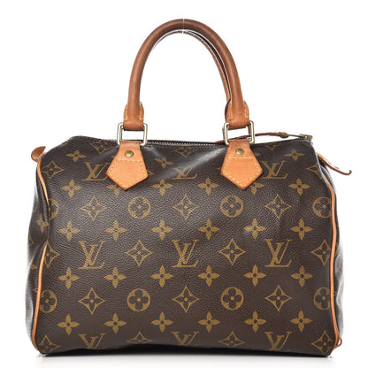 Louis Vuitton Monogram Speedy 25 1 of 12