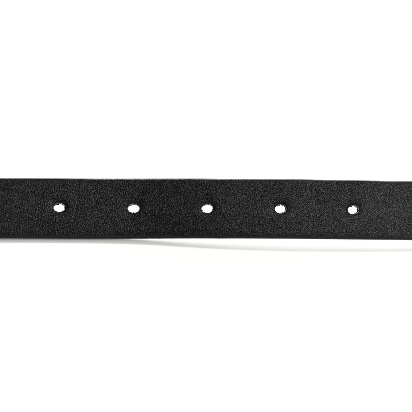 Calfskin 30 Montaigne Reversible Belt Black Beige