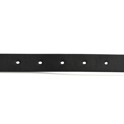 Christian Dior Calfskin 30 Montaigne Reversible Belt Black Beige 5 of 8