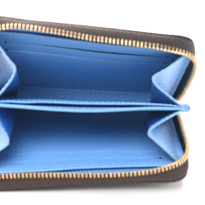 Louis Vuitton Monogram 2021 Christmas China Animation Zippy Coin Purse Myosotis Blue 5 of 6