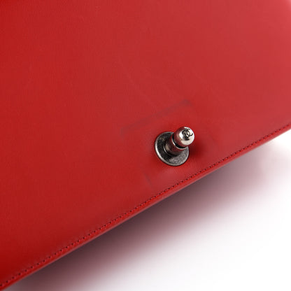 Chanel Lambskin Quilted Medium Boy Flap Red 15 of 15
