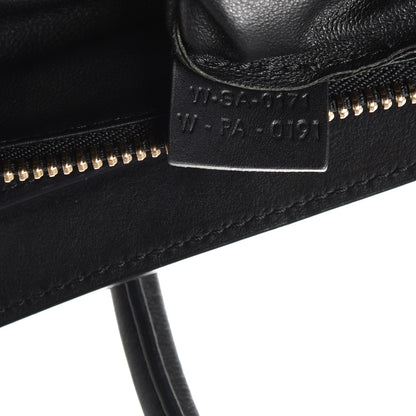 Celine Smooth Calfskin Micro Luggage Black 8 of 17