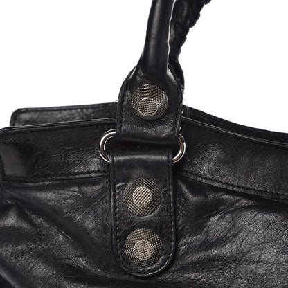 Balenciaga Chevre Giant 21 Silver Hardware RTT Anthracite 8 of 16