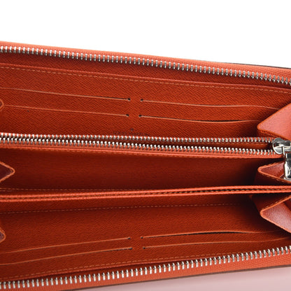 Louis Vuitton Epi Zippy Wallet Piment 5 of 8