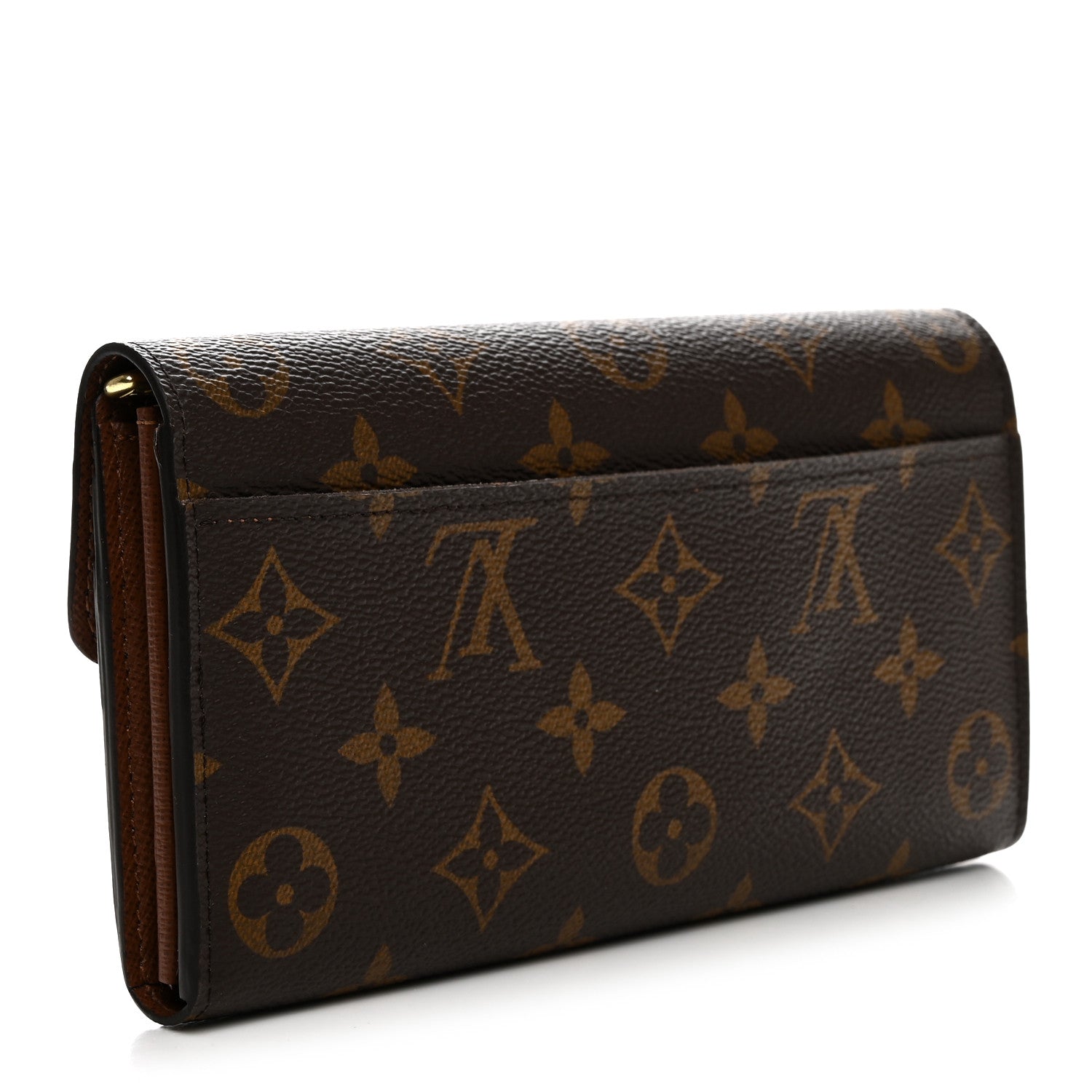 Louis Vuitton Monogram Sarah Wallet NM 3 of 6