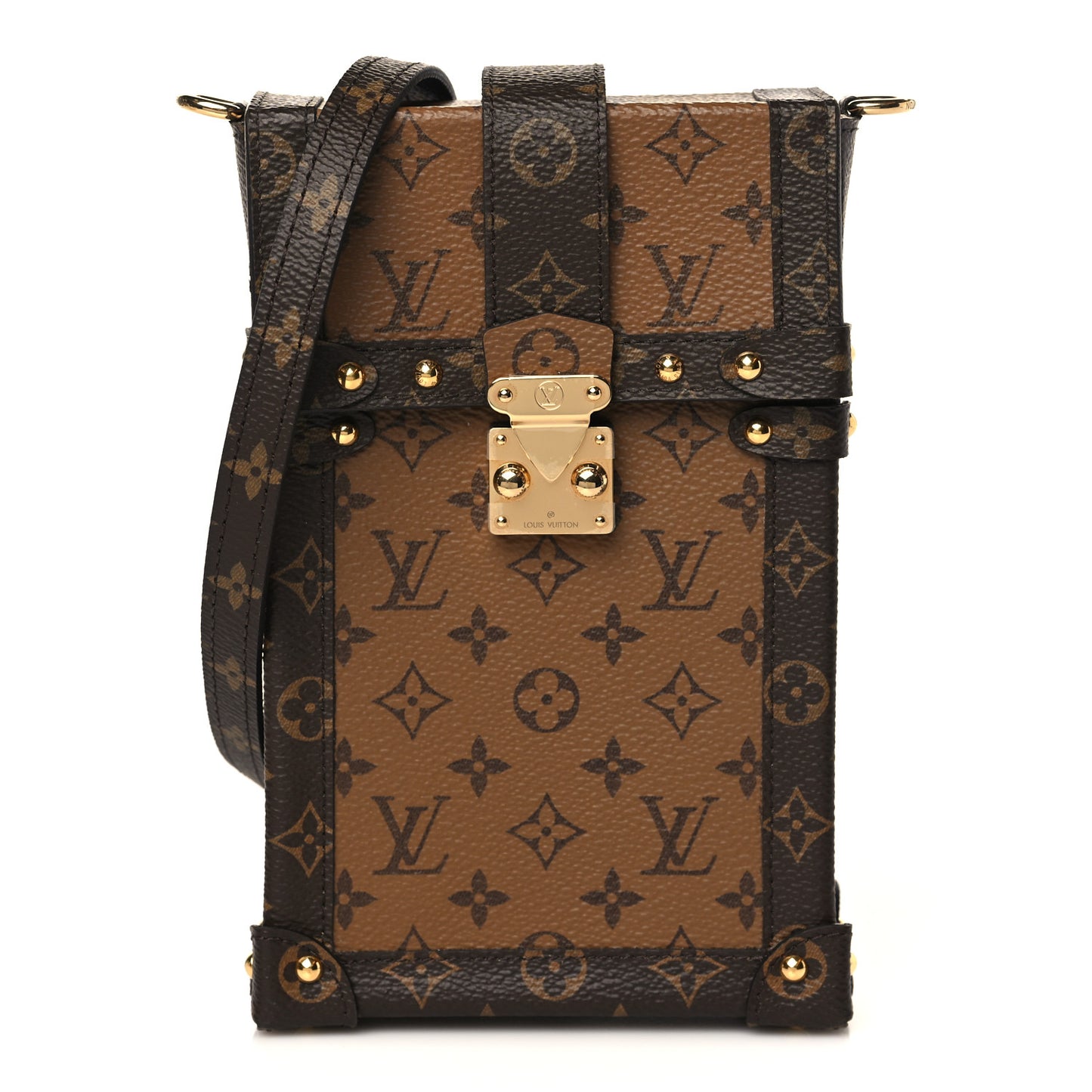 Reverse Monogram Pochette Trunk Verticale