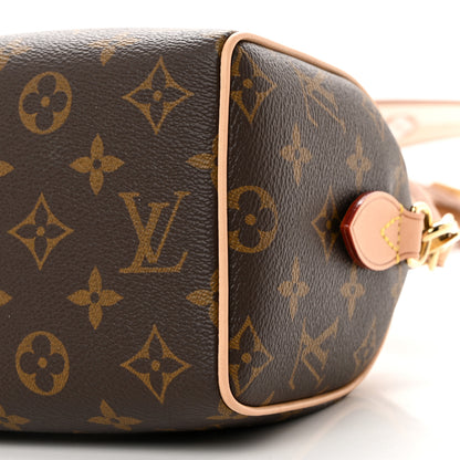 Louis Vuitton Monogram Speedy Bandouliere 20 Beige 9 of 9