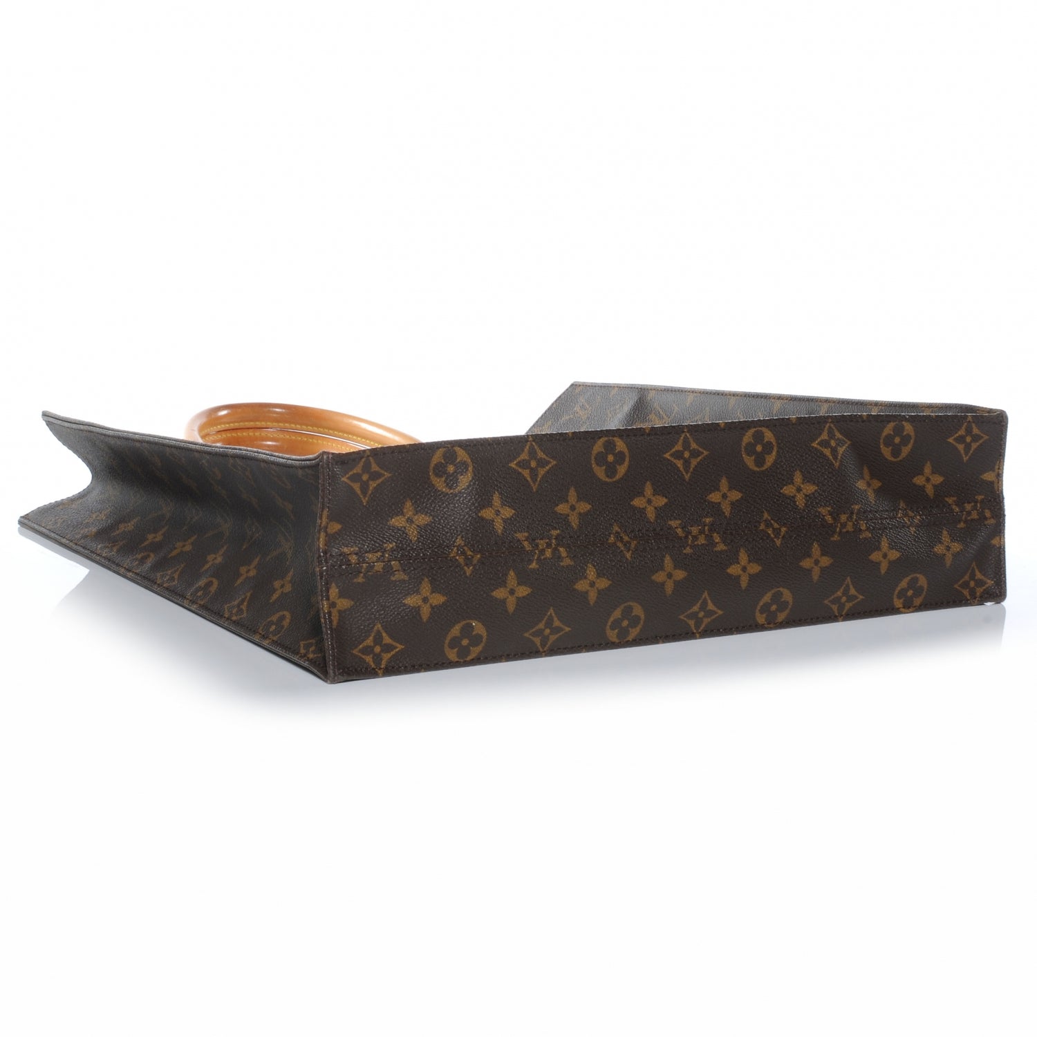 Louis Vuitton Monogram Sac Plat 4 of 7