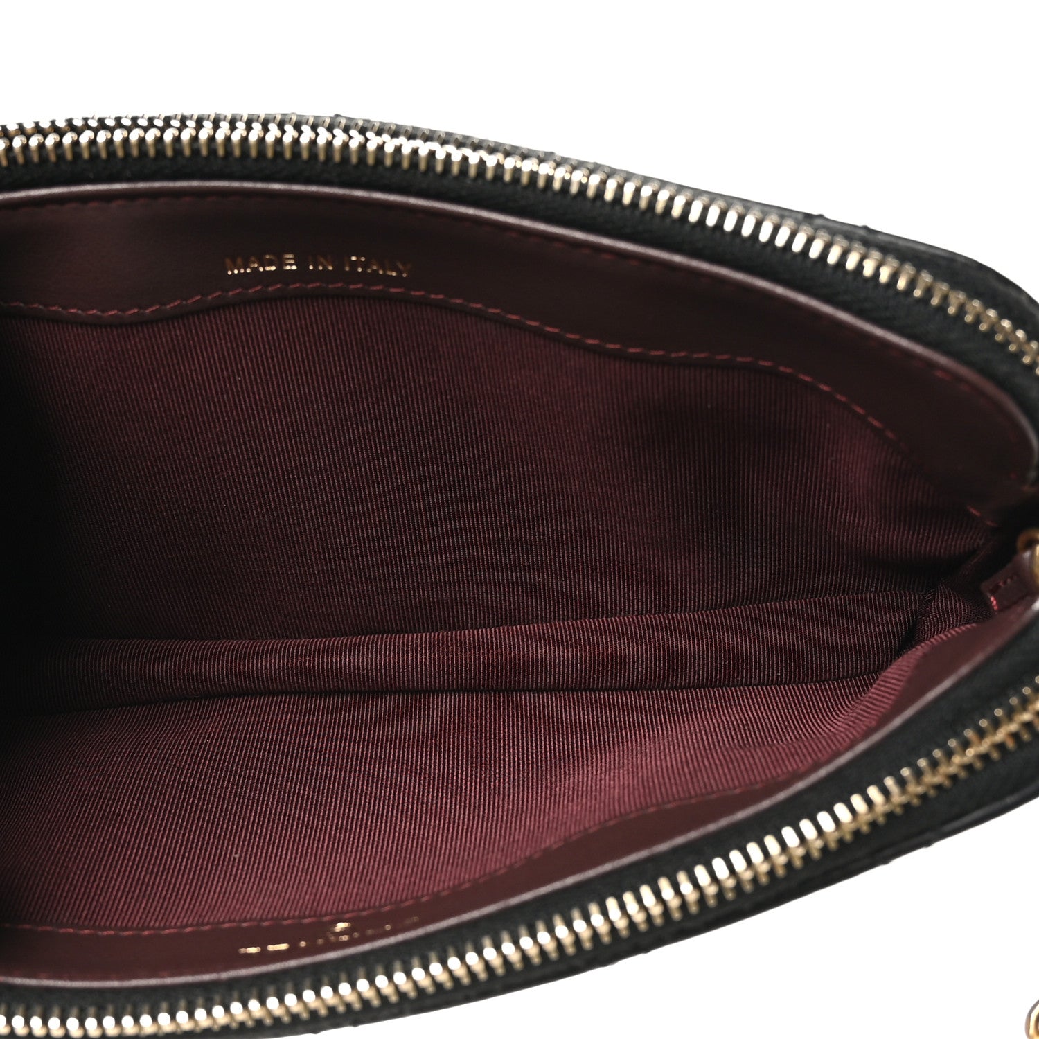 Chanel Aged Calfskin Lucky Charms 2.55 Reissue Small Clutch With Chain Black 6 of 12
