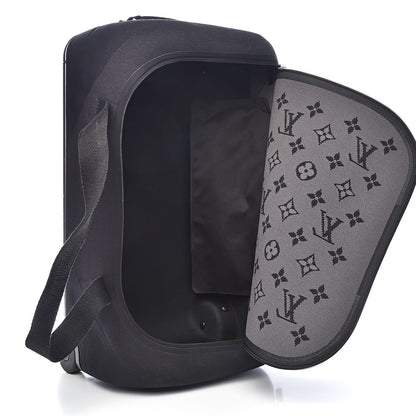 Louis Vuitton Knit Monogram Eclipse Horizon Soft Duffle 55 5 of 19