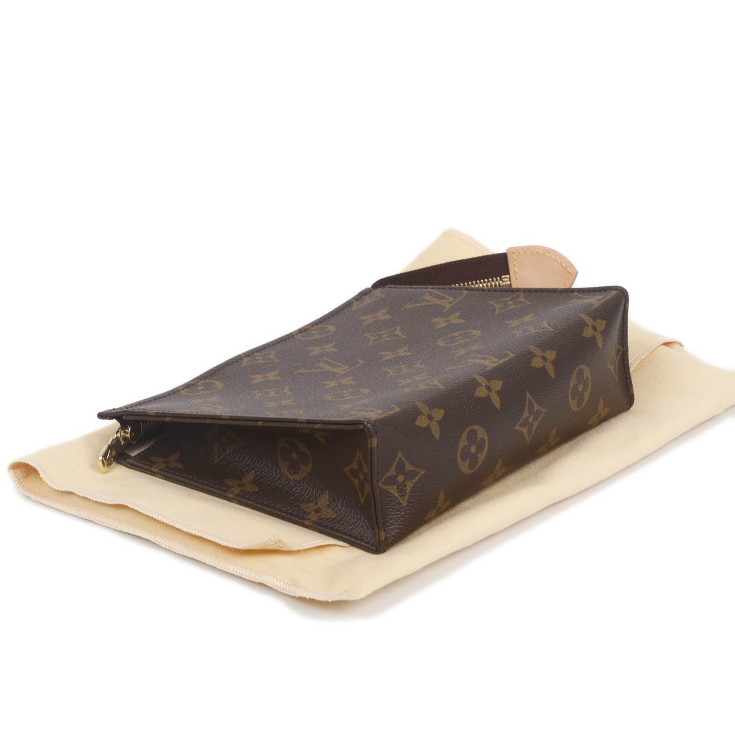 Louis Vuitton Monogram Toiletry Pouch 19 9 of 9