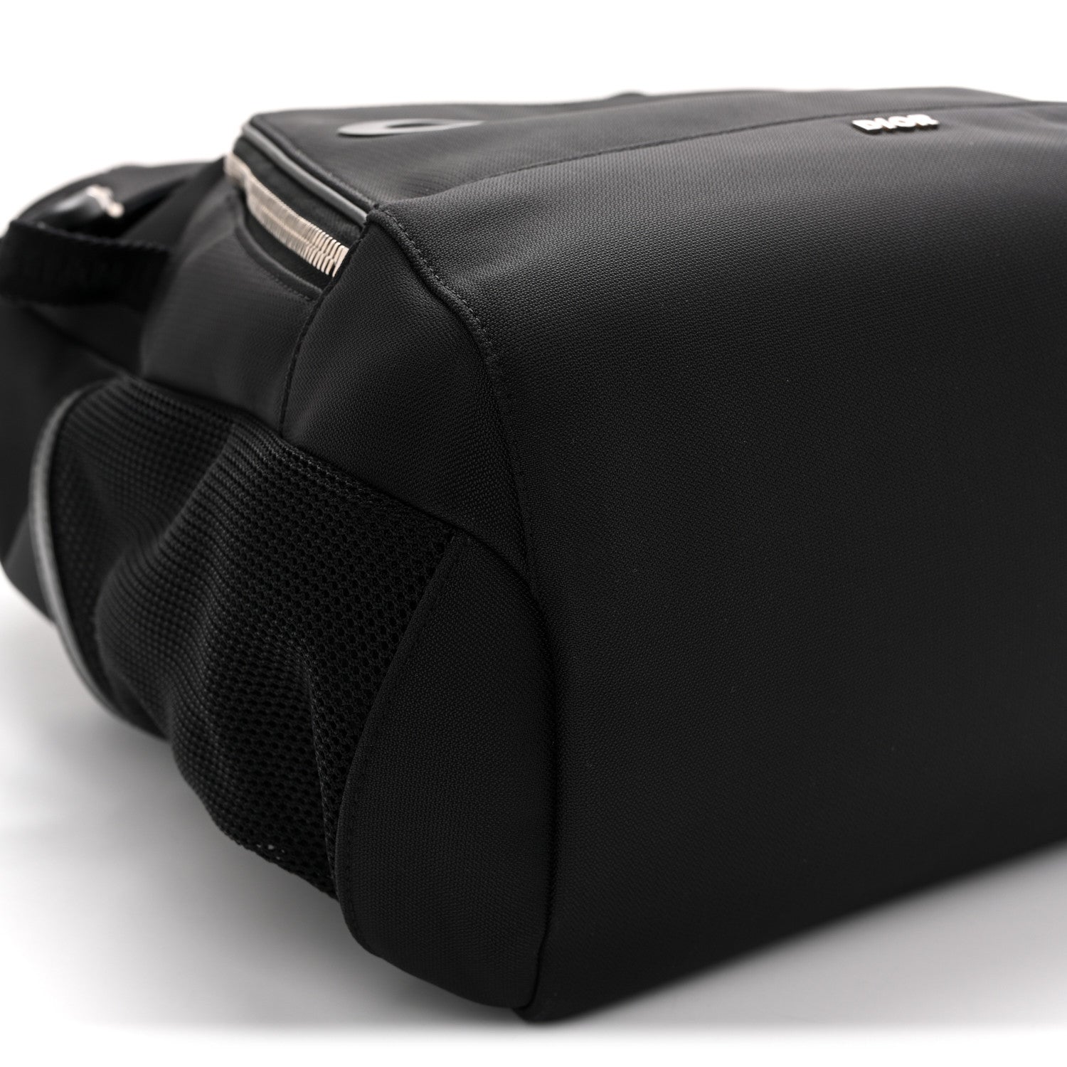 Christian Dior x Lewis Hamilton Nylon 8 Backpack Black 9 of 10