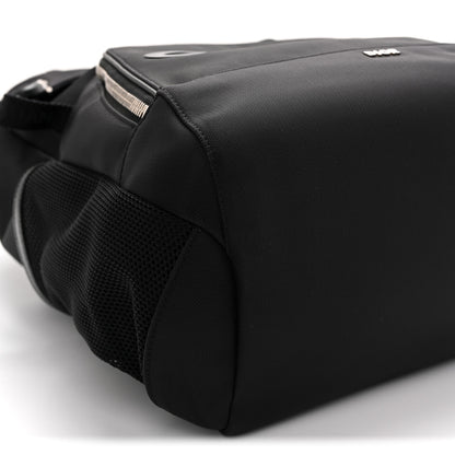 Christian Dior x Lewis Hamilton Nylon 8 Backpack Black 9 of 10