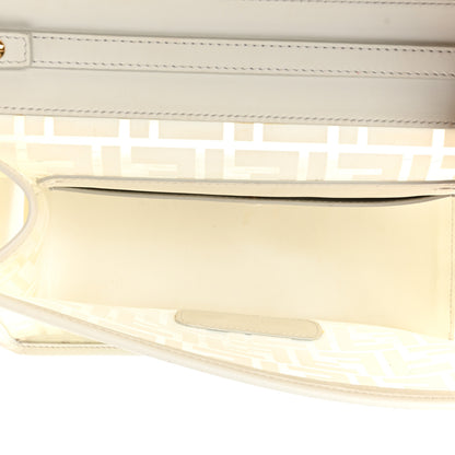 Fendi TPU FF Vitello Century F is Fendi Kan I Shoulder Bag White 5 of 18