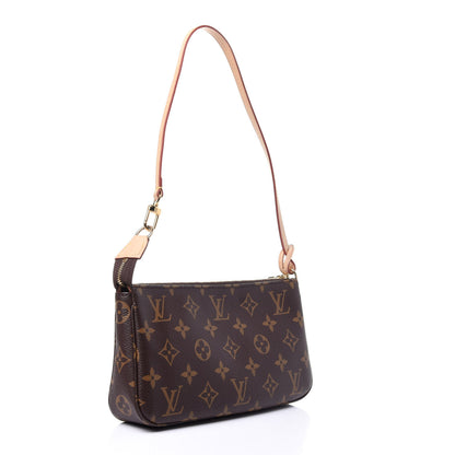 Louis Vuitton Monogram Pochette Accessories NM 2 of 9