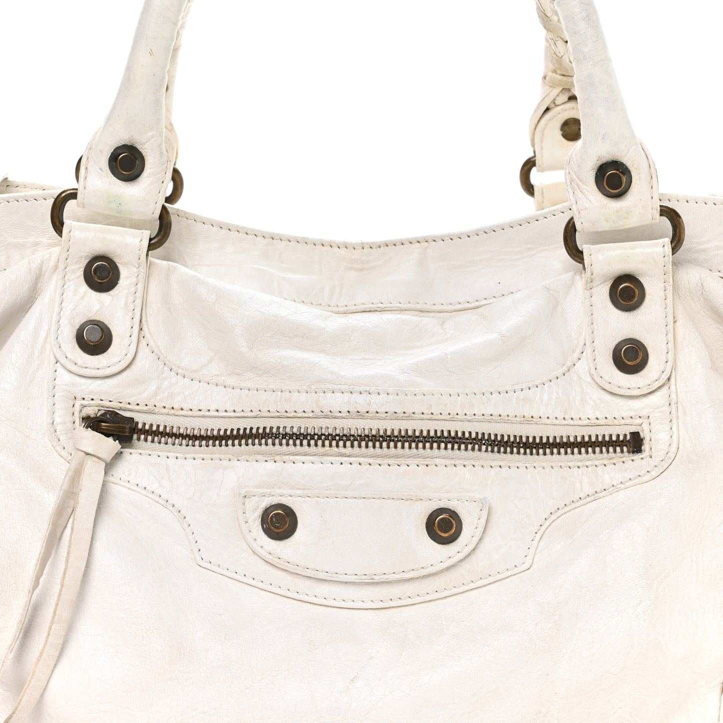 Agneau Classic Hardware City Ivory