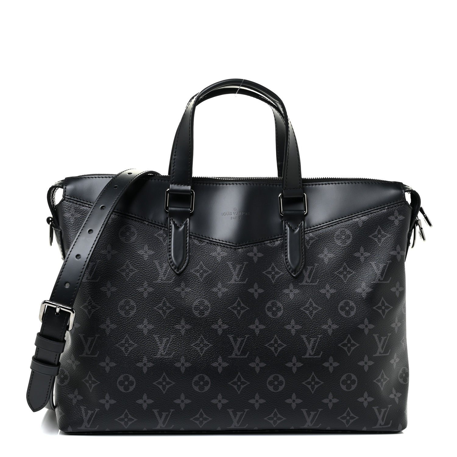 Louis Vuitton Monogram Eclipse Explorer Briefcase 1 of 14