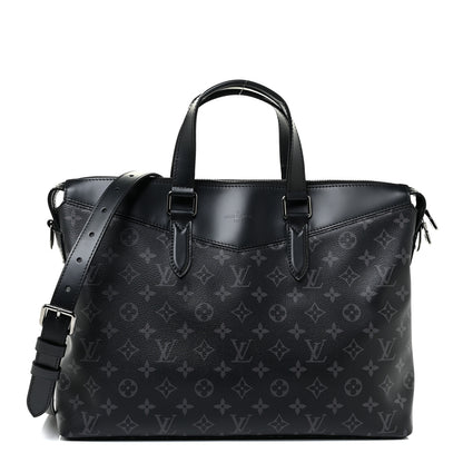 Louis Vuitton Monogram Eclipse Explorer Briefcase 1 of 14