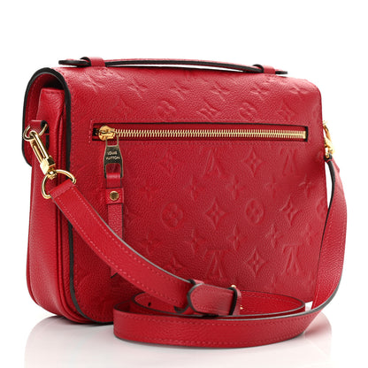 Louis Vuitton Empreinte Pochette Metis Scarlet 3 of 13