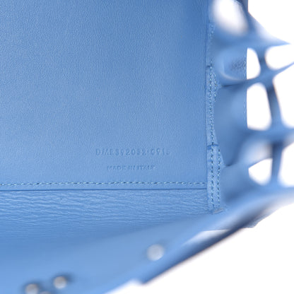 Saint Laurent Grained Calfskin Baby Sac De Jour Blue Clair 9 of 10