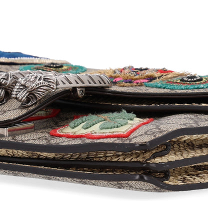 Gucci GG Supreme Monogram Snakeskin Embroidered Small Dionysus Shoulder Bag 10 of 10