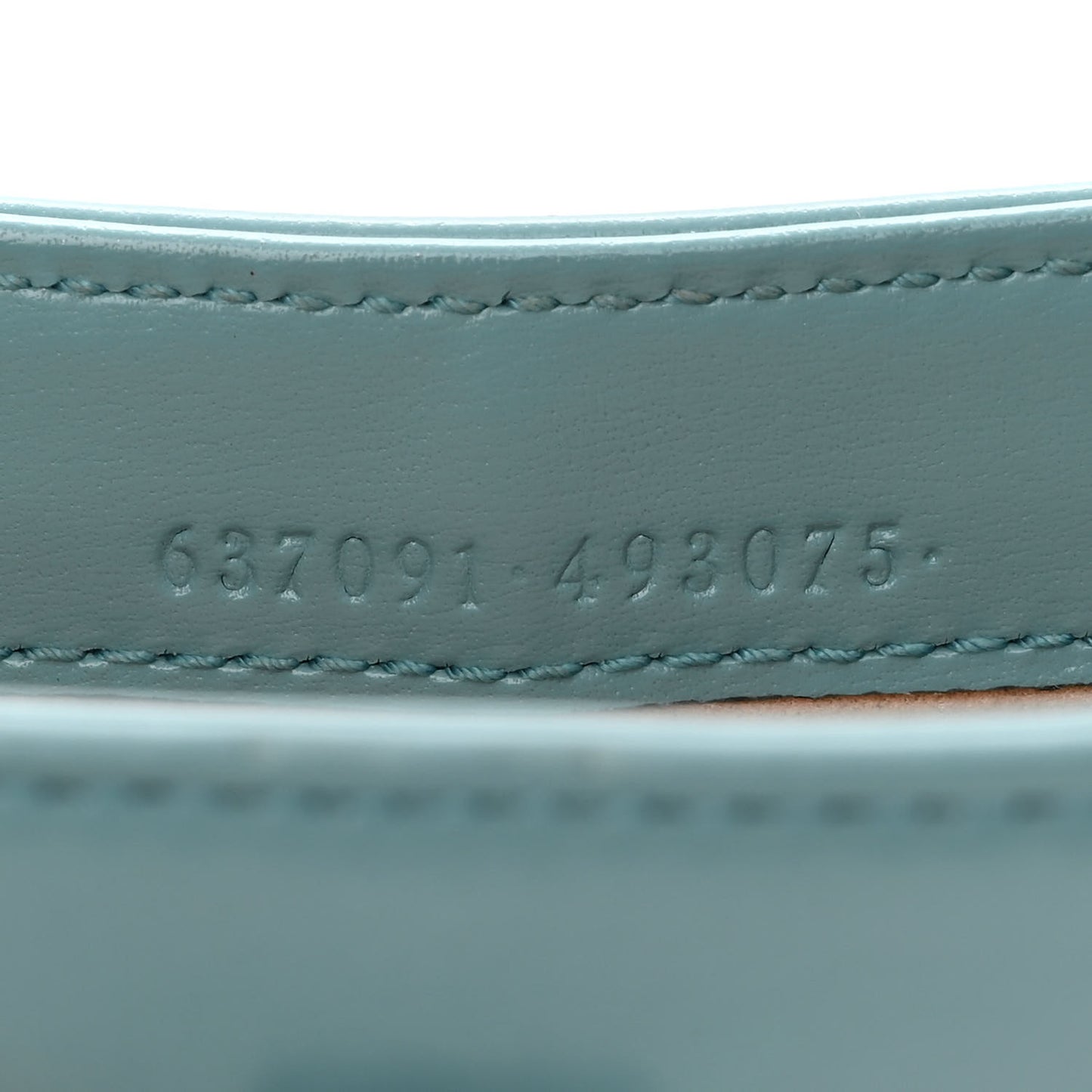 Boarded Dyana Lux Calfskin Mini Jackie 1961 Hobo Dusty Azure