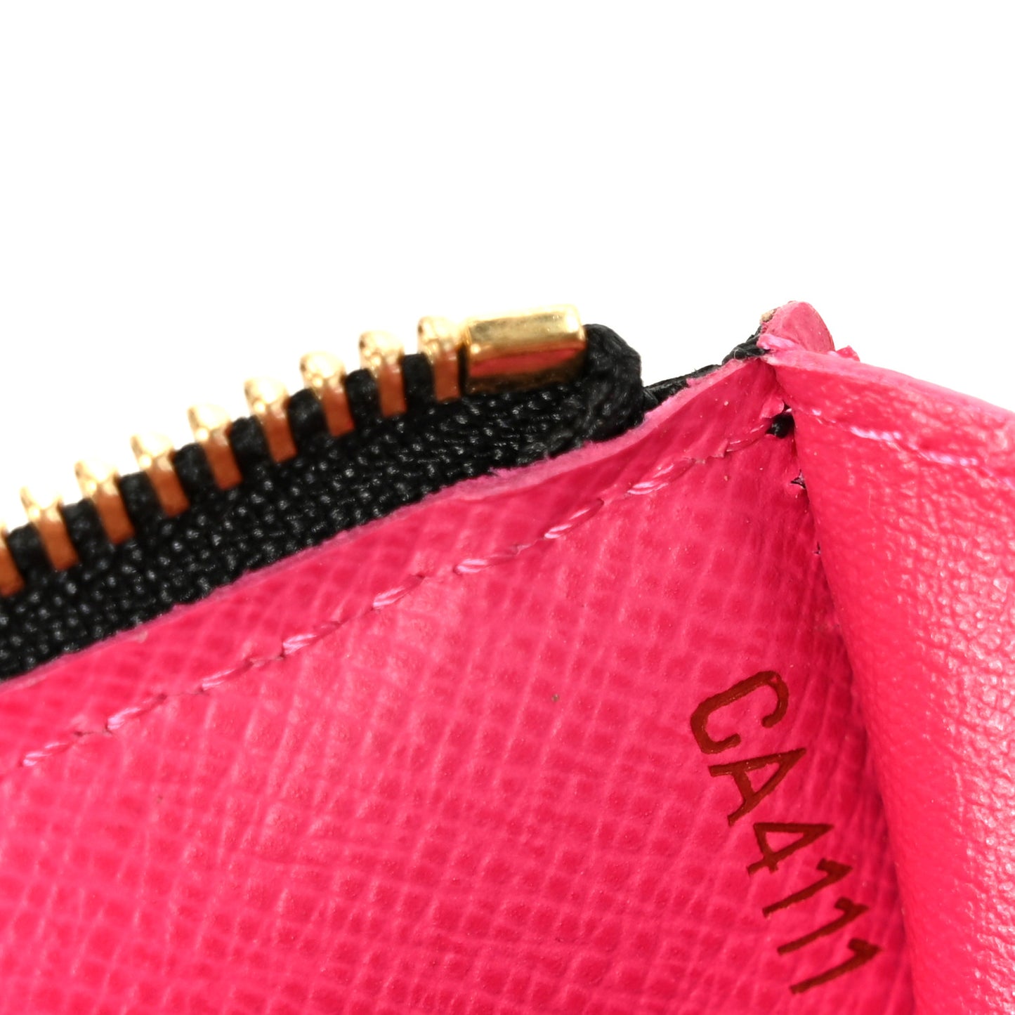 Monogram Multicolor Key Pouch Black Grenade