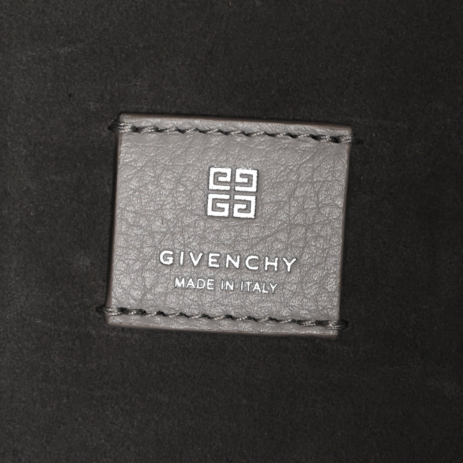 Givenchy Calfskin Voyou Small North South Tote  Light Grey 6 of 9