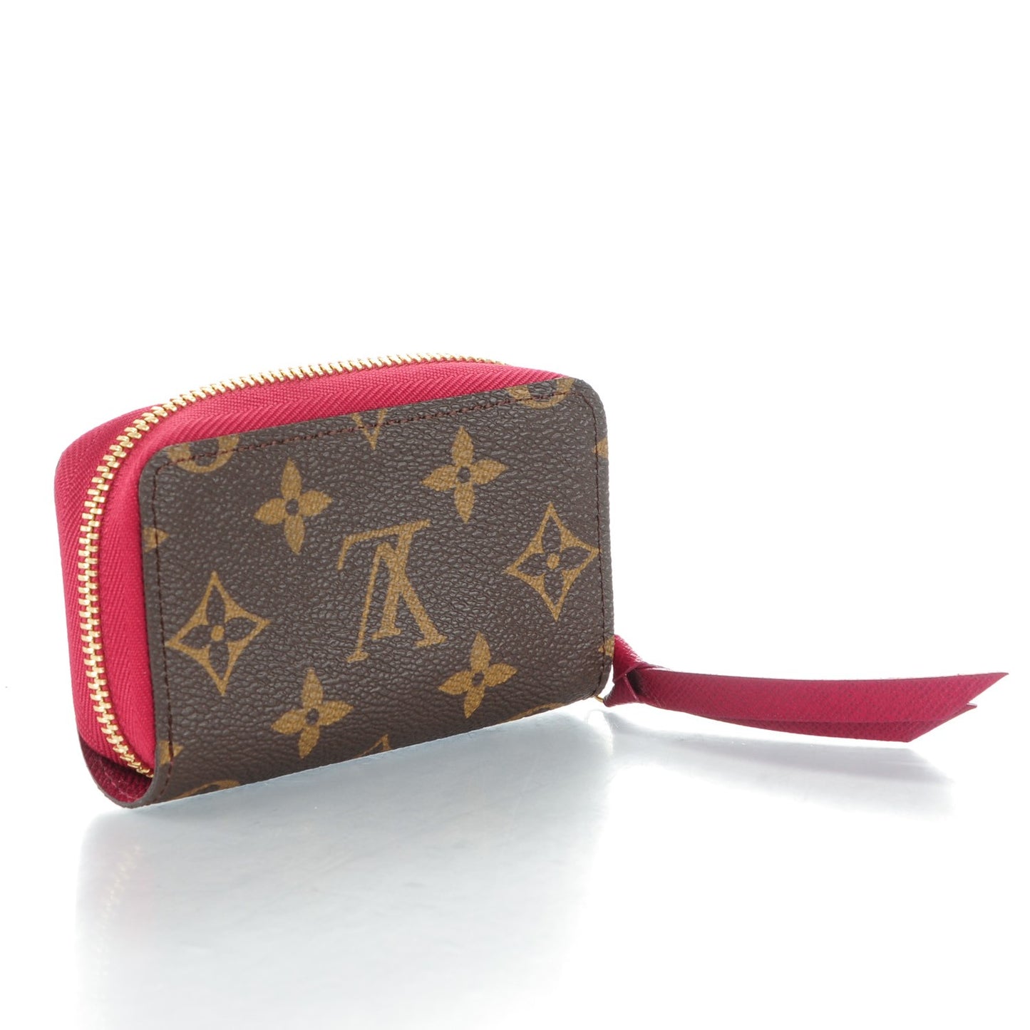 Monogram Zippy Multicartes Fuchsia