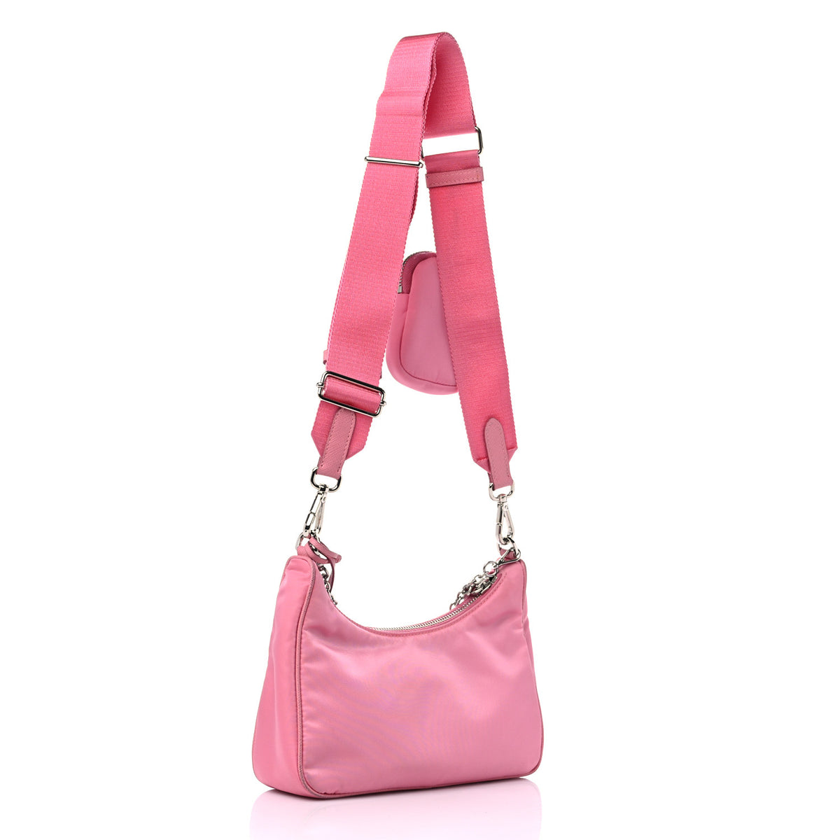 Nylon Re-Edition 2005 Shoulder Bag Begonia