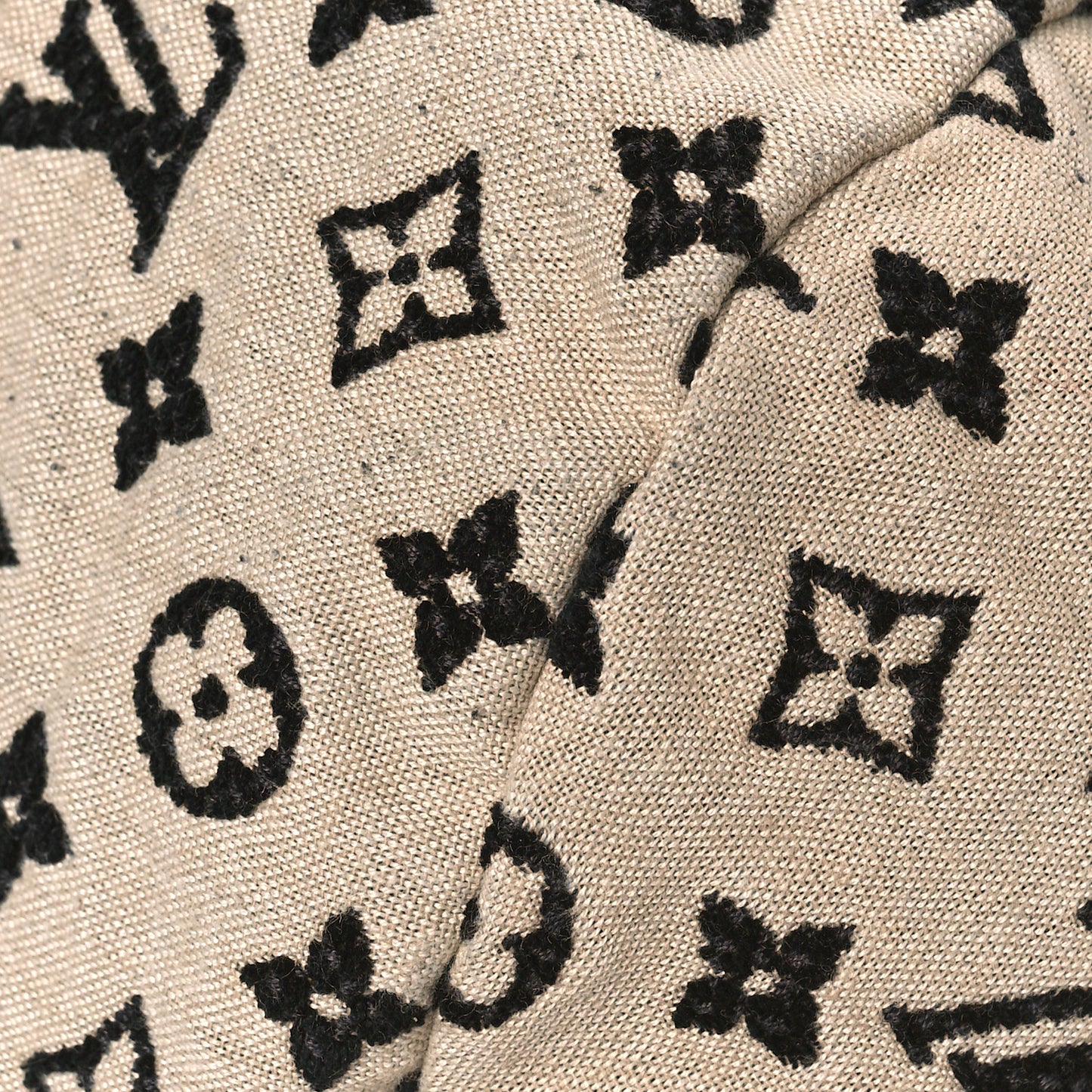 Fabric Jacquard Monogram Cheche Gypsy PM Vert
