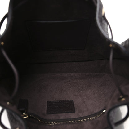 Valentino Garavani Grained Calfskin Rockstud Bucket Bag Vinaccia 5 of 9