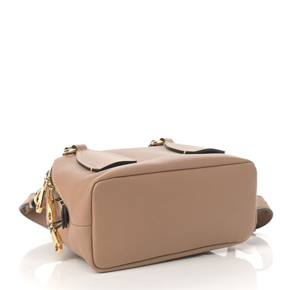 Chloe Calfskin Small Daria Cement Brown 4 of 10