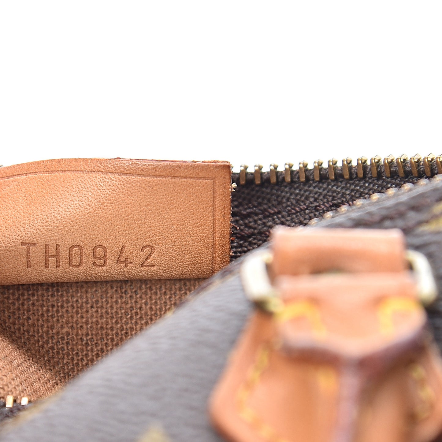 Monogram Mini Sac HL Speedy