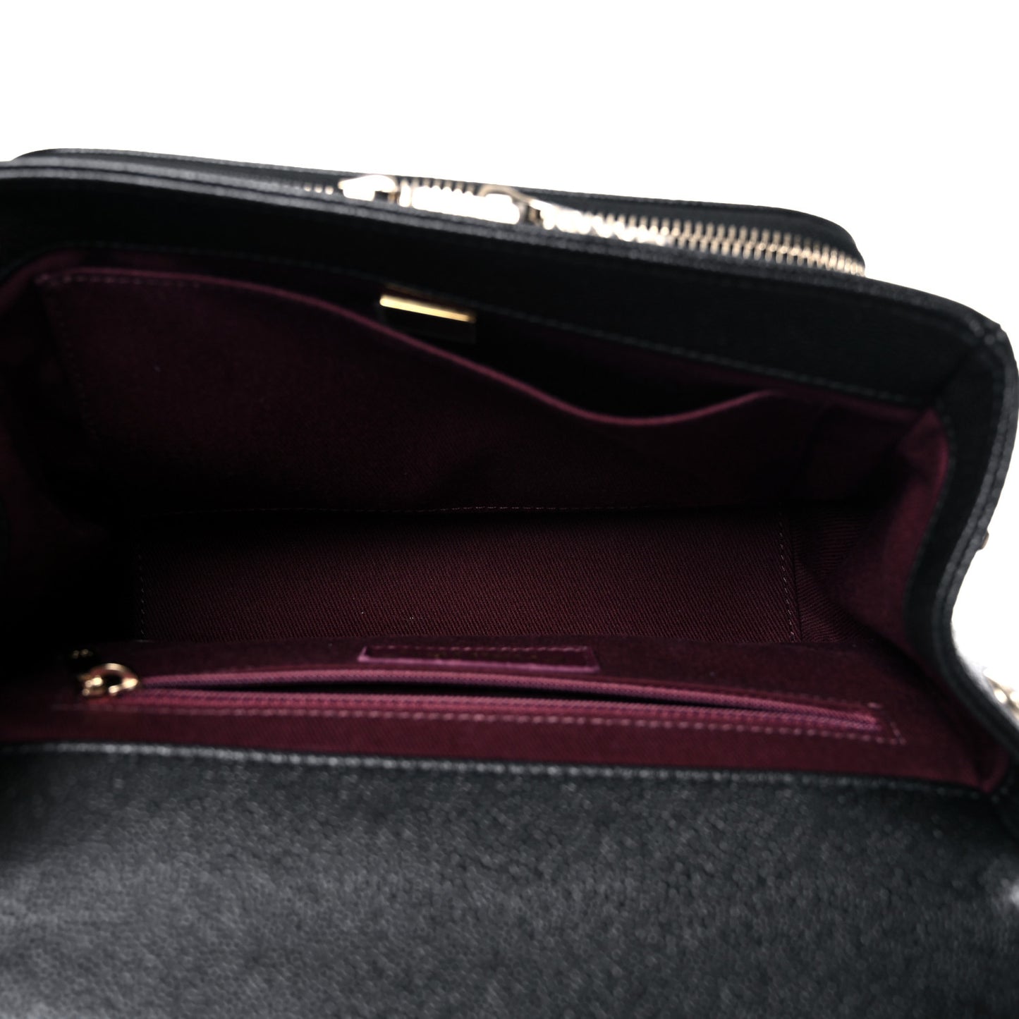 Caviar Quilted Medium Business Affinity Flap Black