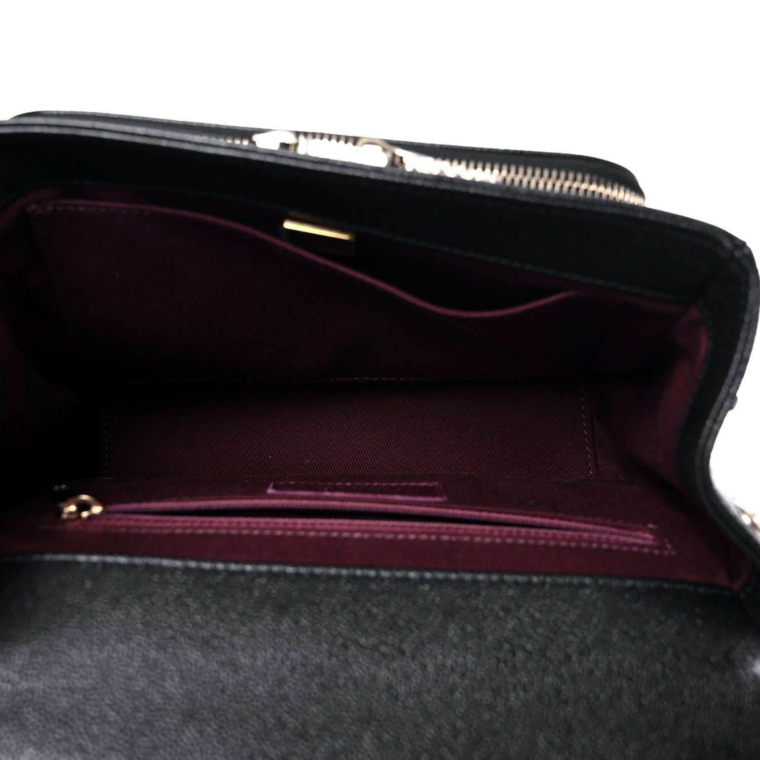 Chanel Caviar Quilted Medium Business Affinity Flap Black 5 of 10