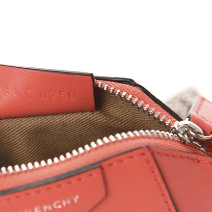 Givenchy Lambskin Baby Antigona Coral 7 of 11