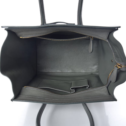 Celine Smooth Calfskin Mini Luggage Almond 7 of 8