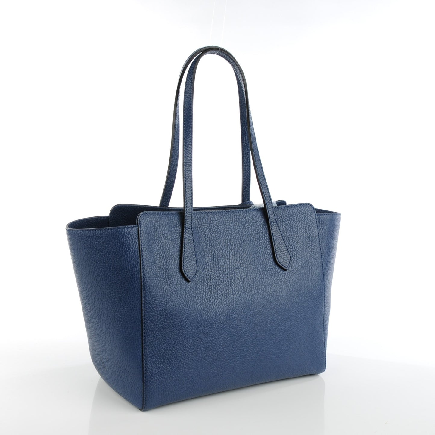 Dollar Calfskin Small Swing Tote Caspian
