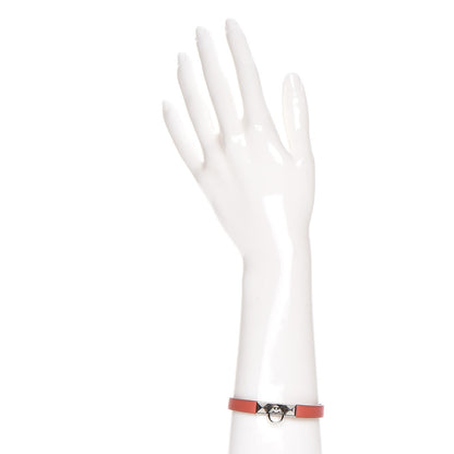 Hermes Swift Micro Rivale Bracelet S Sanguine 2 of 7