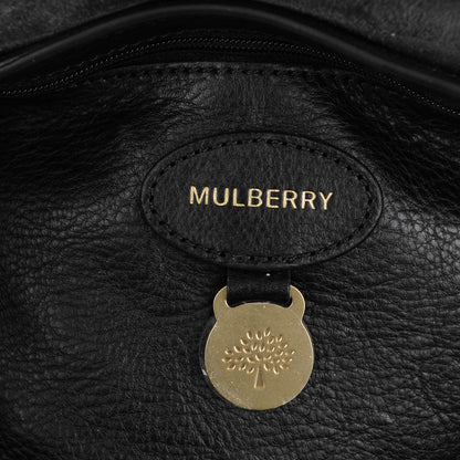 Mulberry Natural Leather Small Bayswater Black 6 of 7