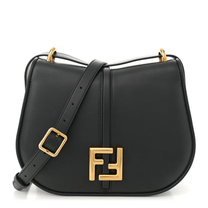 Fendi Vitello Brenta Cher Medium Fendi C'mon Black 1 of 13